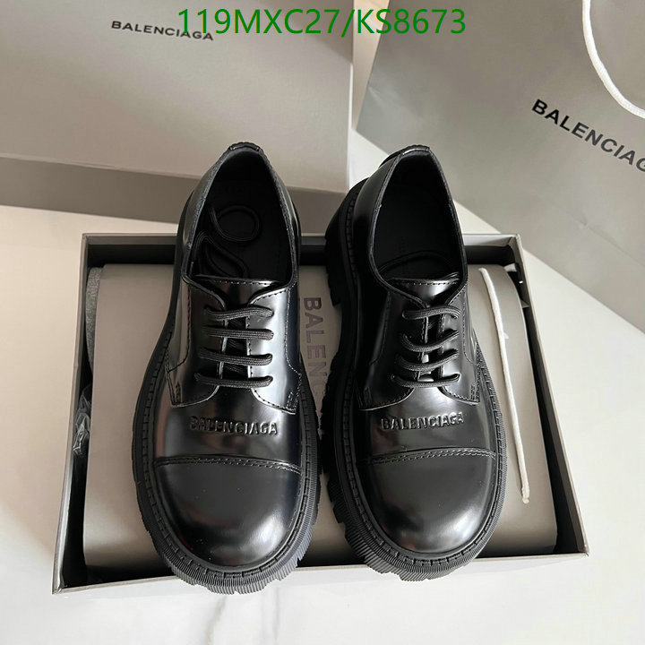 Balenciaga-Women Shoes Code: KS8673 $: 119USD