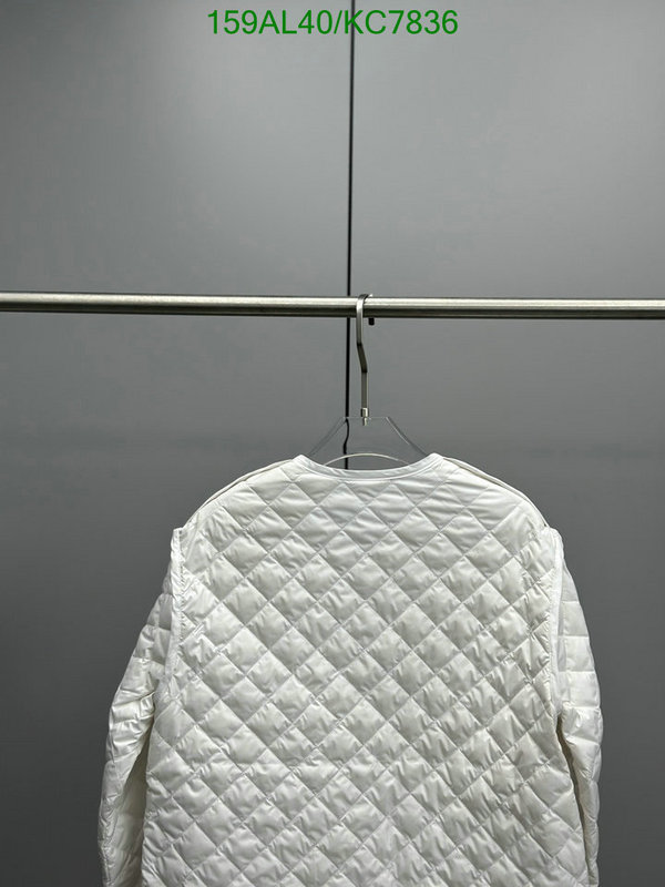 Moncler-Down jacket Women Code: KC7836 $: 159USD