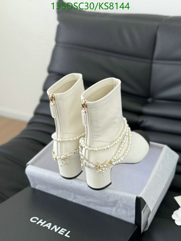 Chanel-Women Shoes Code: KS8144 $: 135USD