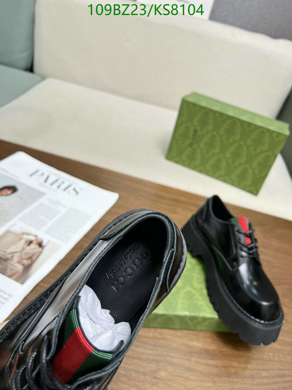 Gucci-Women Shoes Code: KS8104 $: 109USD