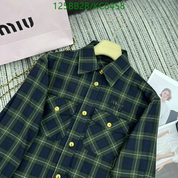 MIUMIU-Clothing Code: KC8458 $: 125USD