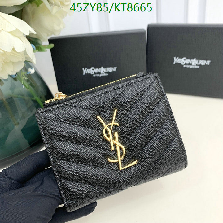 YSL-Wallet(4A) Code: KT8665 $: 45USD