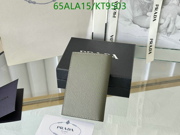 Prada-Wallet Mirror Quality Code: KT9503 $: 65USD