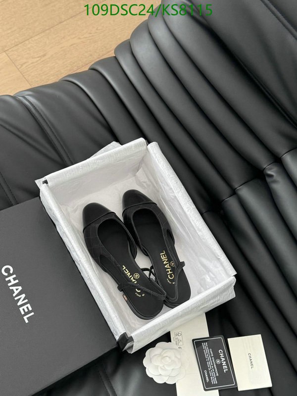 Chanel-Women Shoes Code: KS8115 $: 109USD