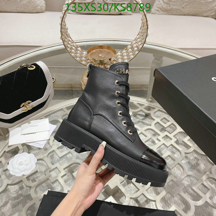 Chanel-Women Shoes Code: KS8789 $: 135USD