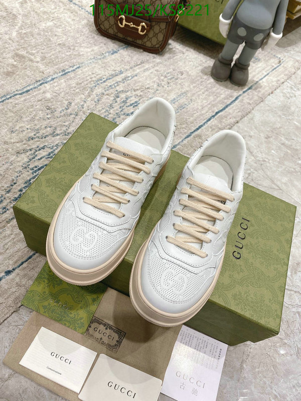 Gucci-Women Shoes Code: KS8221 $: 115USD