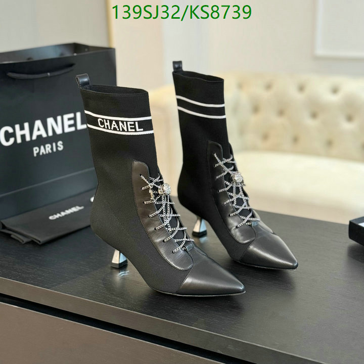 Chanel-Women Shoes Code: KS8739 $: 139USD