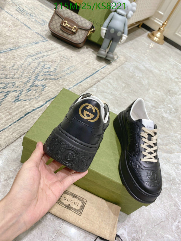 Gucci-Women Shoes Code: KS8221 $: 115USD