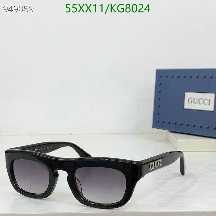 Gucci-Glasses Code: KG8024 $: 55USD