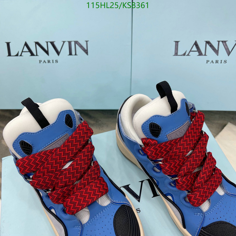 LANVIN-Women Shoes Code: KS8361 $: 115USD