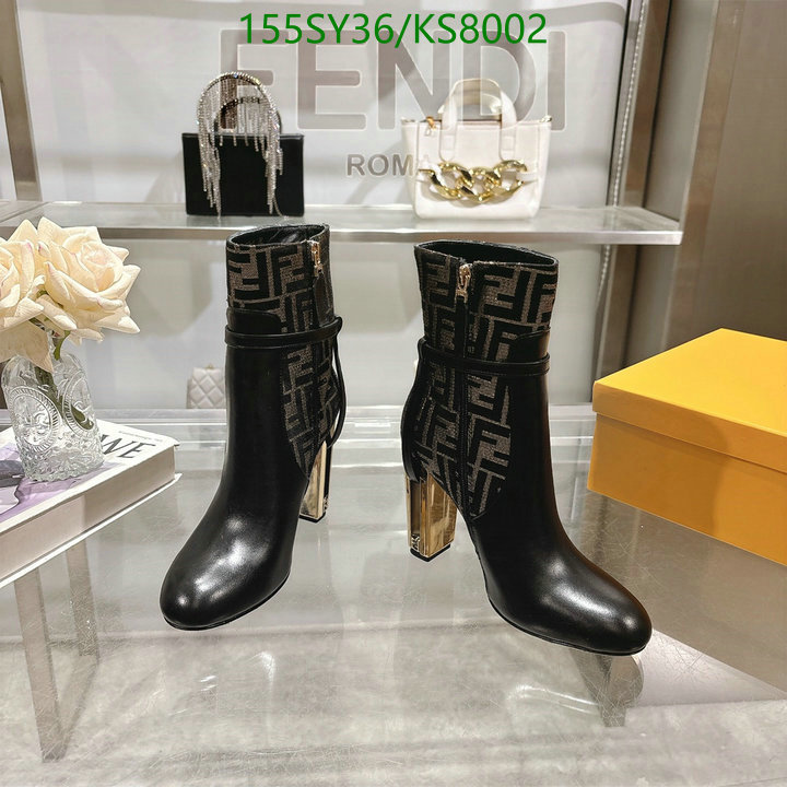 Fendi-Women Shoes Code: KS8002 $: 155USD