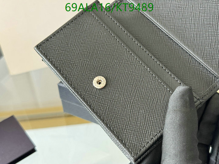 Prada-Wallet Mirror Quality Code: KT9489 $: 69USD