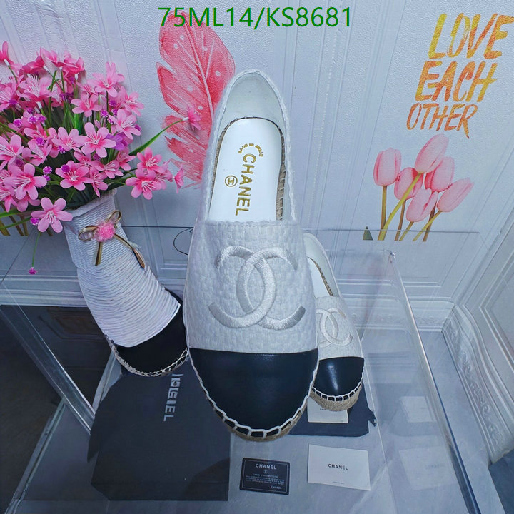 Chanel-Women Shoes Code: KS8681 $: 75USD