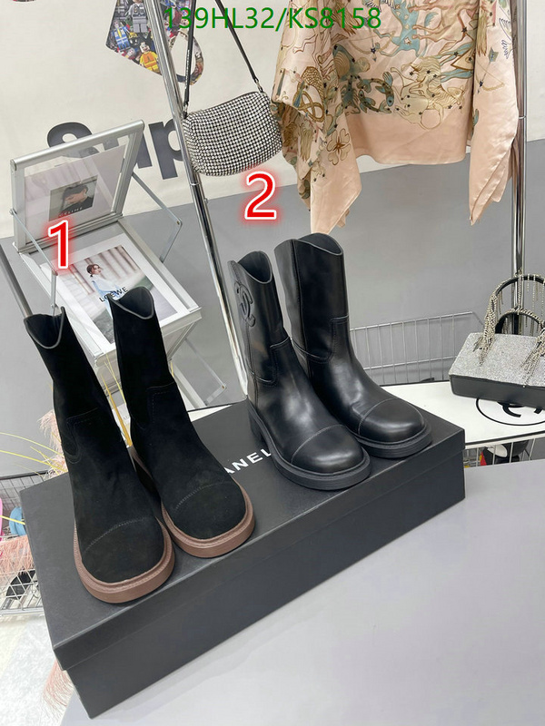 Boots-Women Shoes Code: KS8158 $: 139USD