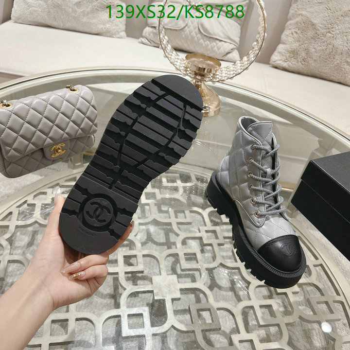 Chanel-Women Shoes Code: KS8788 $: 139USD