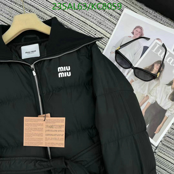 Miu Miu-Down jacket Women Code: KC8059 $: 235USD