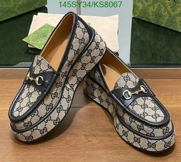 Gucci-Women Shoes Code: KS8067 $: 145USD