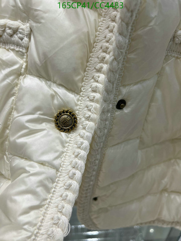 Moncler-Down jacket Women Code: CC4483 $: 165USD