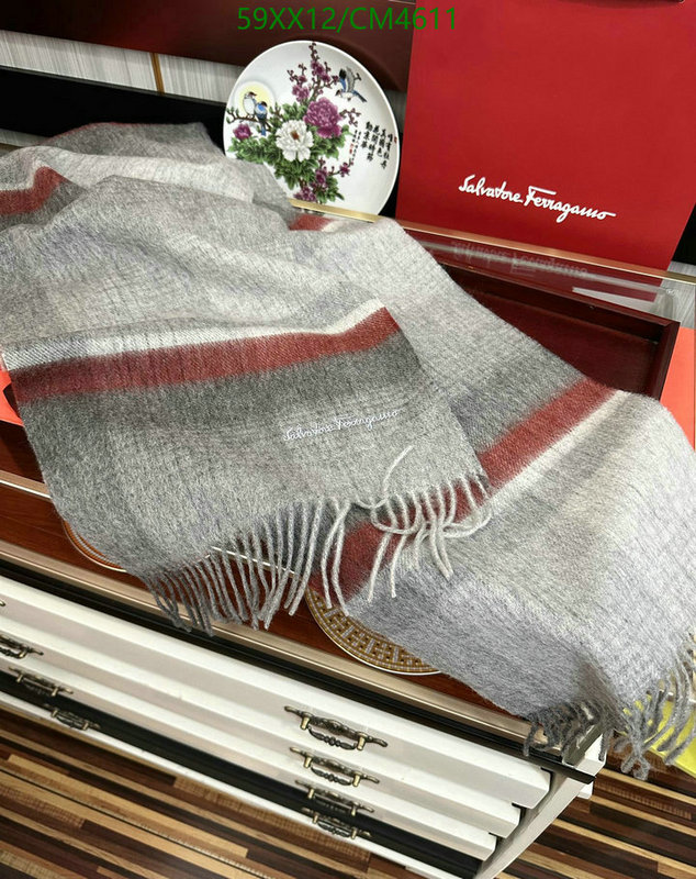 Ferragamo-Scarf Code: CM4611 $: 59USD