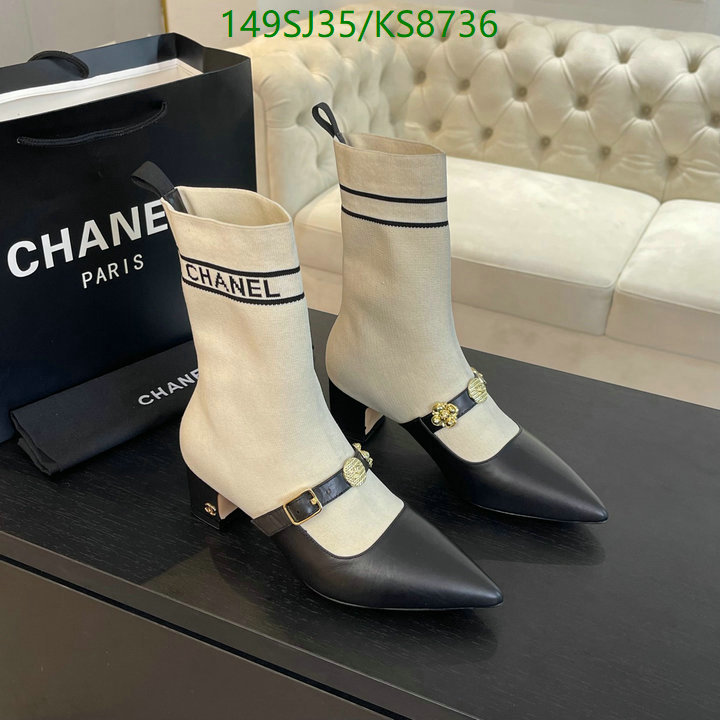 Chanel-Women Shoes Code: KS8736 $: 149USD