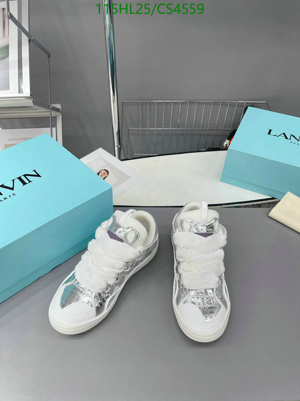 LANVIN-Men shoes ID: CS4559 $: 115USD