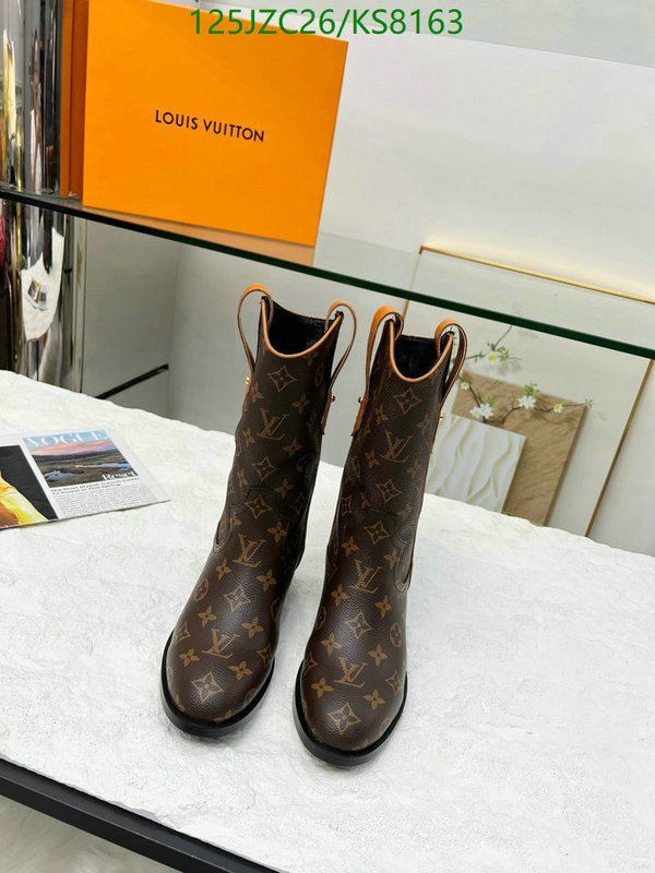 LV-Women Shoes Code: KS8163 $: 125USD