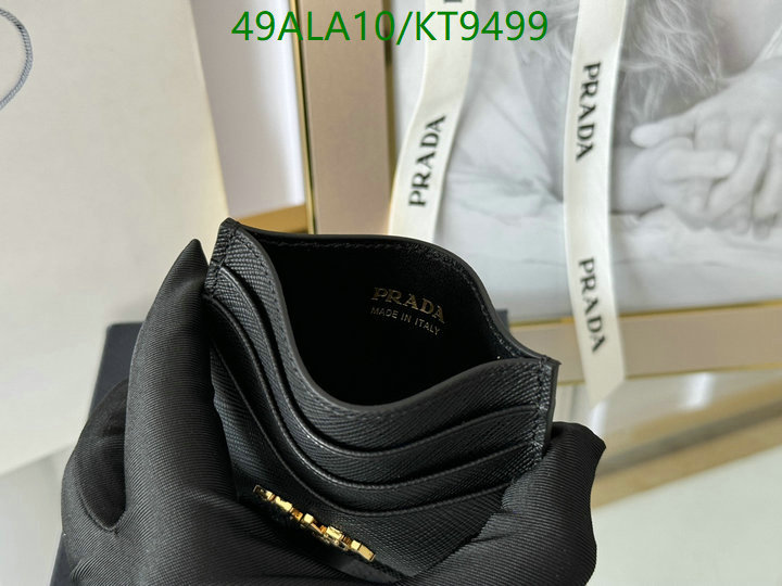 Prada-Wallet Mirror Quality Code: KT9499 $: 49USD