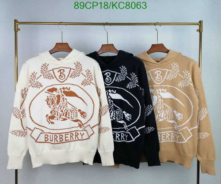 Burberry-Clothing Code: KC8063 $: 89USD