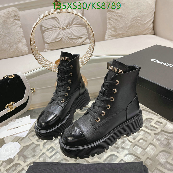 Chanel-Women Shoes Code: KS8789 $: 135USD