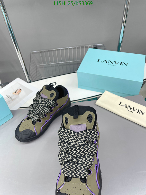 LANVIN-Men shoes Code: KS8369 $: 115USD