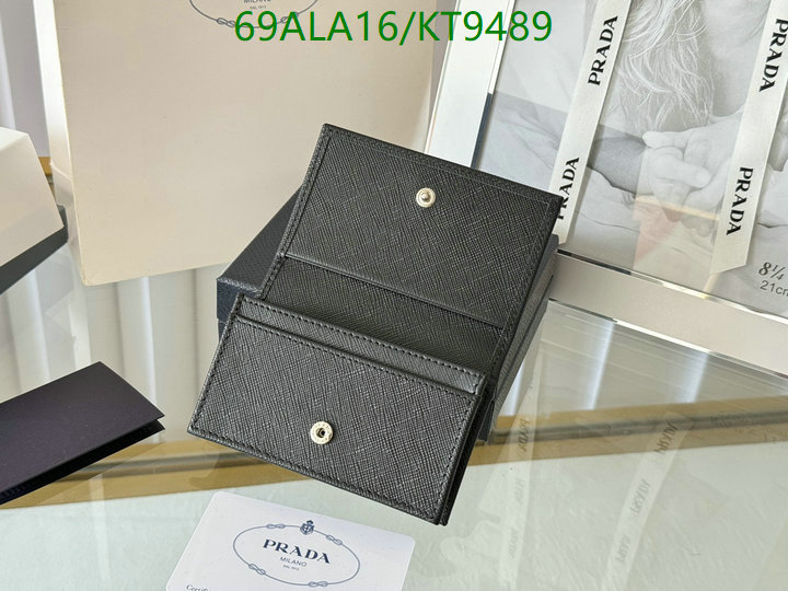 Prada-Wallet Mirror Quality Code: KT9489 $: 69USD