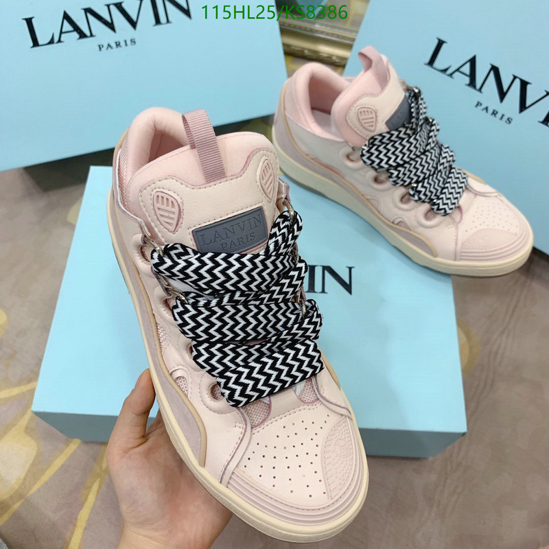 LANVIN-Women Shoes Code: KS8386 $: 115USD