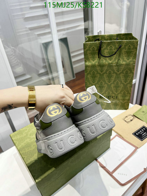 Gucci-Women Shoes Code: KS8221 $: 115USD