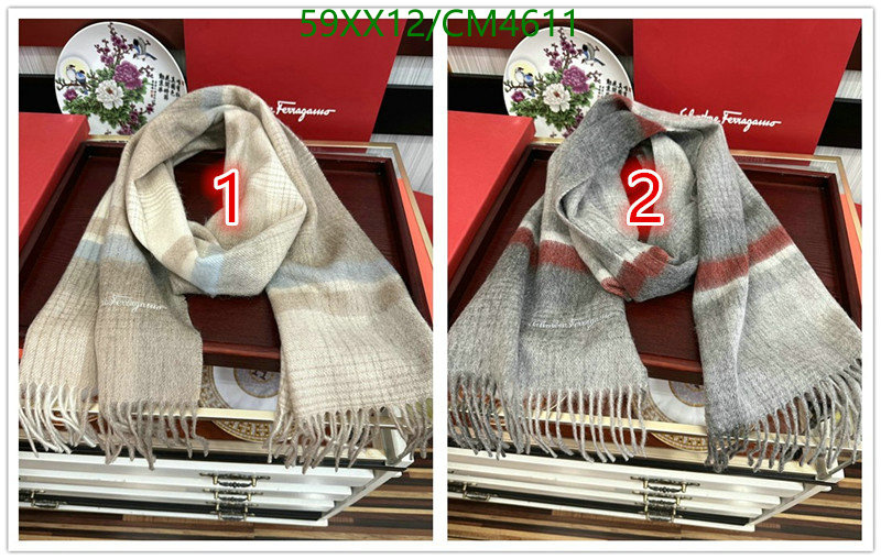 Ferragamo-Scarf Code: CM4611 $: 59USD