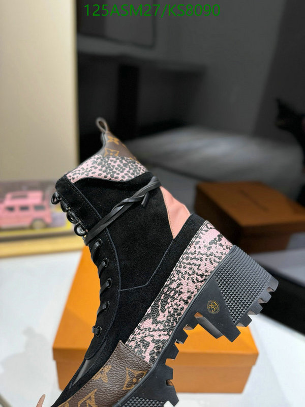 LV-Women Shoes Code: KS8090 $: 125USD