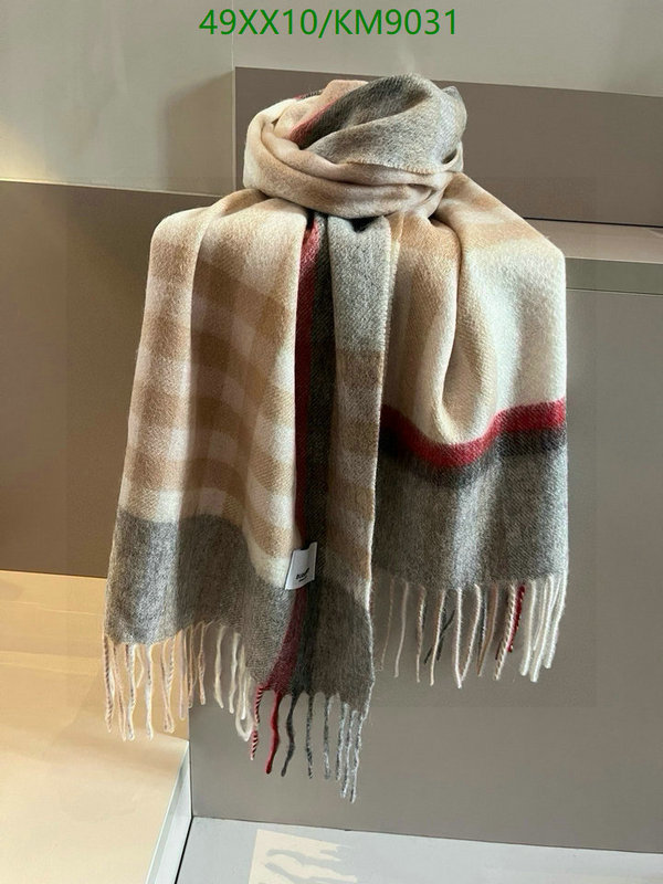 Burberry-Scarf Code: KM9031 $: 49USD