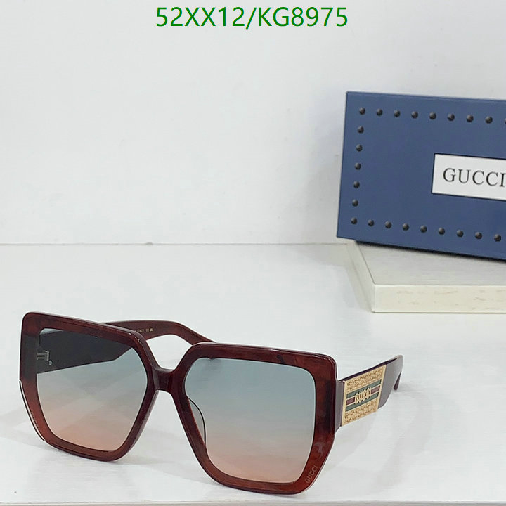 Gucci-Glasses Code: KG8975 $: 52USD