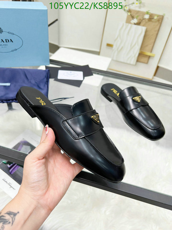 Prada-Women Shoes Code: KS8895 $: 105USD