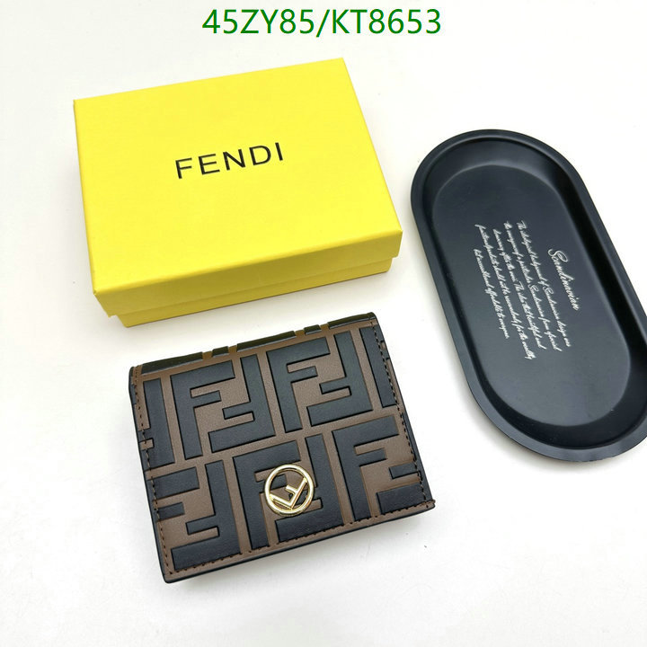 Fendi-Wallet(4A) Code: KT8653 $: 45USD