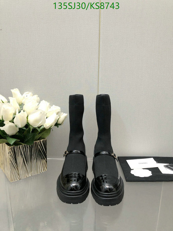 Chanel-Women Shoes Code: KS8743 $: 135USD