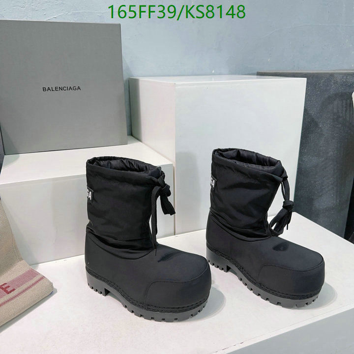 Balenciaga-Women Shoes Code: KS8148 $: 165USD