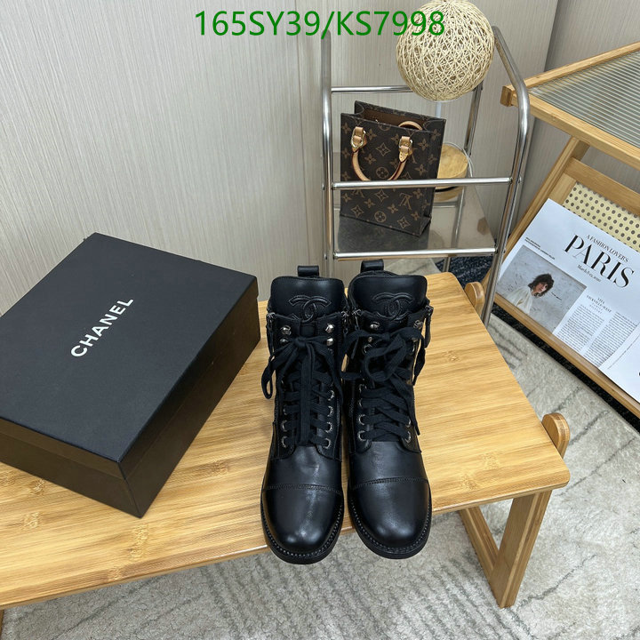 Chanel-Women Shoes Code: KS7998 $: 165USD