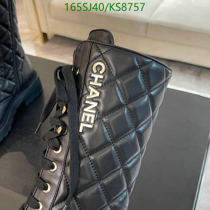 Chanel-Women Shoes Code: KS8757 $: 165USD