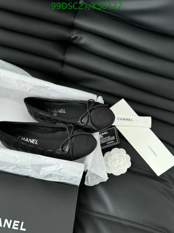 Chanel-Women Shoes Code: KS8127 $: 99USD