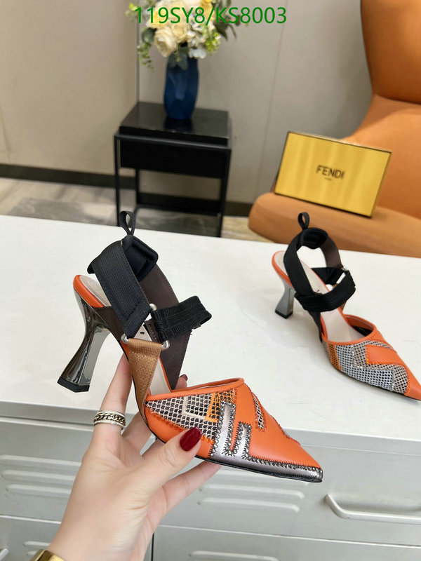 Fendi-Women Shoes Code: KS8003 $: 119USD