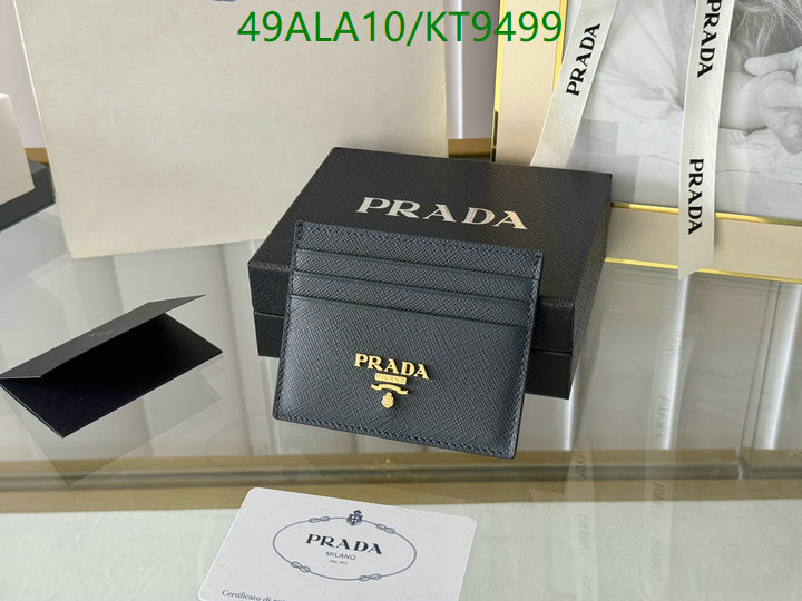 Prada-Wallet Mirror Quality Code: KT9499 $: 49USD