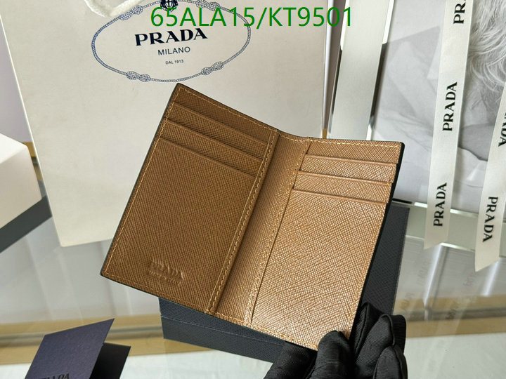 Prada-Wallet Mirror Quality Code: KT9501 $: 65USD