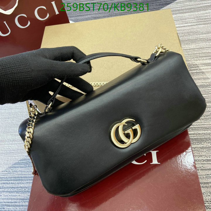 Gucci-Bag-Mirror Quality Code: KB9381 $: 259USD