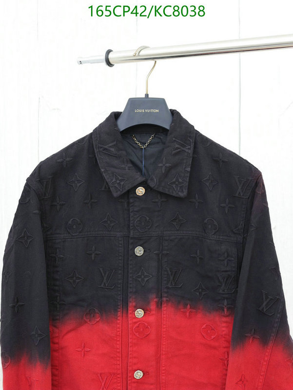 LV-Clothing Code: KC8038 $: 165USD