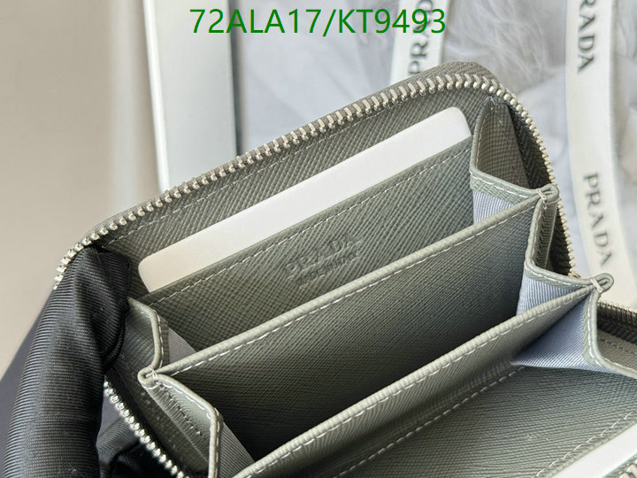 Prada-Wallet Mirror Quality Code: KT9493 $: 72USD